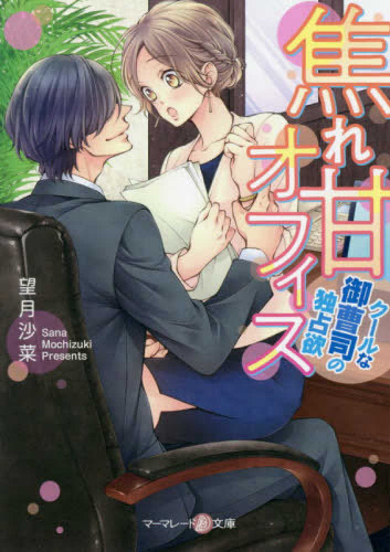 [ライトノベル]焦れ甘オフィス〜クールな御曹司の独占欲〜 (全1冊)