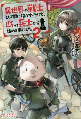 [ライトノベル]異世界の戦士として国に招かれたけど、断って兵士から始める事にした (全2冊)