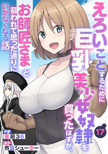 えろいことするために巨乳美少女奴隷を買ったはずが、お師匠さまと慕われて思った通りにいかなくなる話【分冊版】17巻