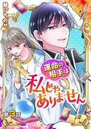 【分冊版】運命の相手は私じゃありません（３）