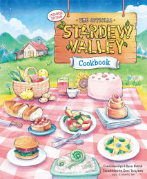 [11月下旬より発送予定]◆特典あり◆ The Official スターデューバレー Stardew Valley Cookbook Japanese Edition[限定絵柄ポストカード夏付き][入荷予約]