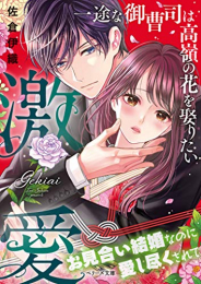 [ライトノベル]激愛〜一途な御曹司は高嶺の花を娶りたい〜 (全1冊)