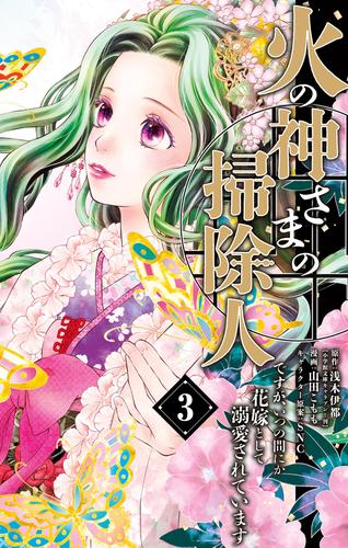 火の神さまの掃除人ですが、いつの間にか花嫁として溺愛されています（３）