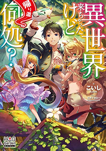 ライトノベル 異世界来ちゃったけど帰り道何処 全1冊 漫画全巻ドットコム