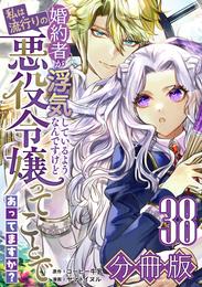 婚約者が浮気しているようなんですけど私は流行りの悪役令嬢ってことであってますか？【分冊版】38