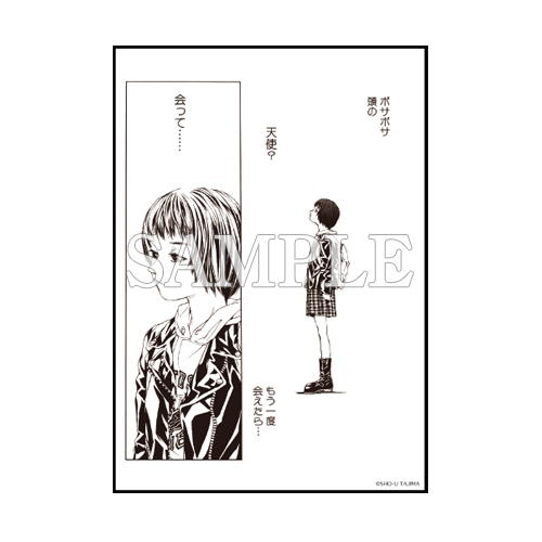 A5判イラストカード／３「Baby Baby」typeC〈『Baby Baby』発売記念SHOP at 渋谷虜〉