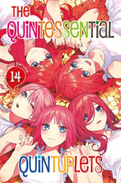 五等分の花嫁 英語版 (1-14巻) [Quintessential Quintuplets Volume 1-14]