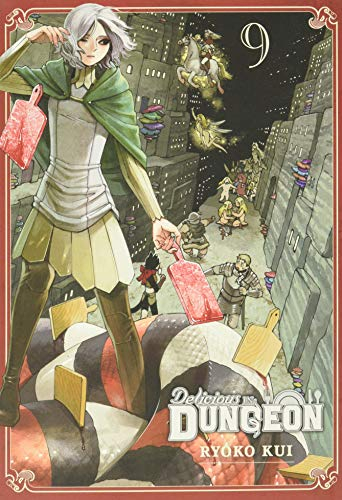 ダンジョン飯 英語版 (1-9巻) [Delicious in Dungeon Volume 1-9