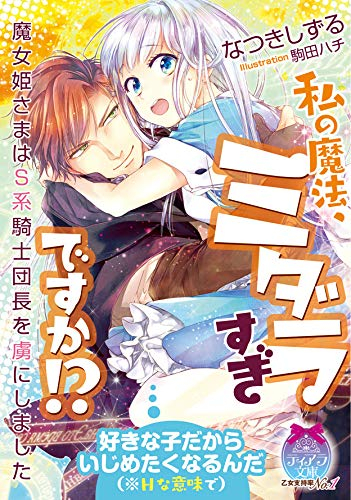 [ライトノベル]私の魔法、ミダラすぎですか!?: 魔女姫さまはS系騎士団長を虜にしました (全1冊)