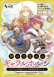 神の目覚めのギャラルホルン～外れスキル《目覚まし》は、封印解除の能力でした～【分冊版】 （ノヴァコミックス）５