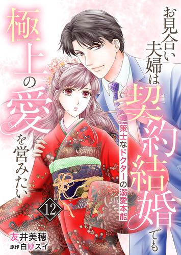 お見合い夫婦は契約結婚でも極上の愛を営みたい～策士なドクターの溺愛本能～【分冊版】12話