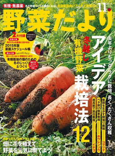 野菜だより2014年11月号