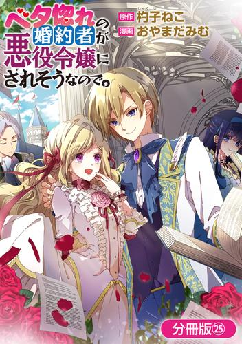 ベタ惚れの婚約者が悪役令嬢にされそうなので。【分冊版】 25巻