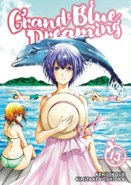 ぐらんぶる 英語版 (1-13巻) [Grand Blue Dreaming Volume 1-13]