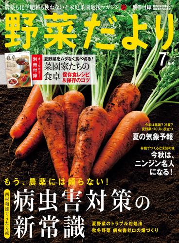 野菜だより2015年7月号