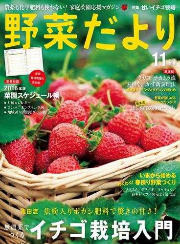 野菜だより2015年11月号