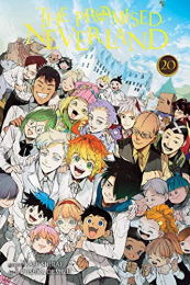 約束のネバーランド 英語版 (1-20巻) [The Promised Neverland Volume 1-20]