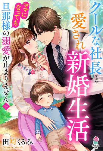 クールな社長と愛され新婚生活～ママになっても旦那様の溺愛が止まりません（下）