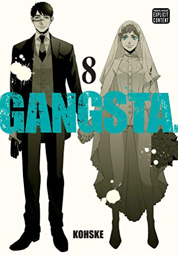 ギャングスタ． 英語版 (1-8巻) [Gangsta. Volume1-8]