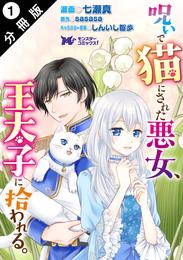 呪いで猫にされた悪女、王太子に拾われる。（コミック） 分冊版 1