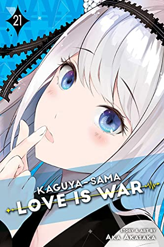 かぐや様は告らせたい 英語版 (1-21巻) [Kaguya-Sama: Love Is War 