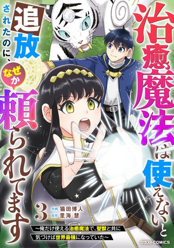 治癒魔法は使えないと追放されたのに、なぜか頼られてます～俺だけ使える治癒魔法で、聖獣と共に気づけば世界最強になっていた～ 3 冊セット 最新刊まで