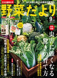 野菜だより2018年9月号