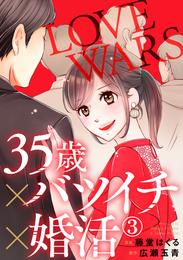 35歳×バツイチ×婚活 -LOVE WARS- 3巻