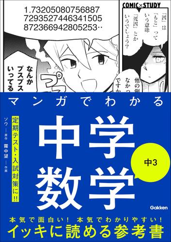 マンガでわかる中学数学 中3