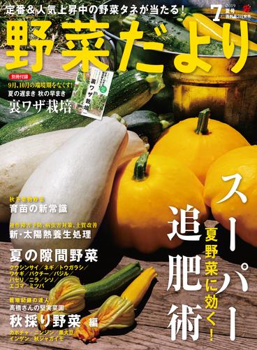 野菜だより2019年7月号