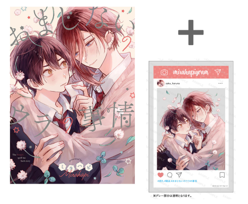 【有償特典付き】おまじないのウラの事情