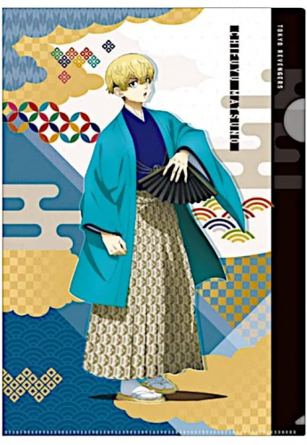 東京リベンジャーズ シングルクリアファイル [チフユ/ハカマ]