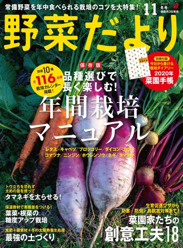 野菜だより2019年11月号