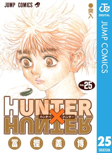 HUNTER×HUNTER モノクロ版 25