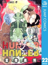 HUNTER×HUNTER モノクロ版 22