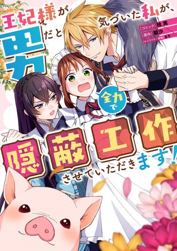 王妃様が男だと気づいた私が、全力で隠蔽工作させていただきます！　【連載版】: 2