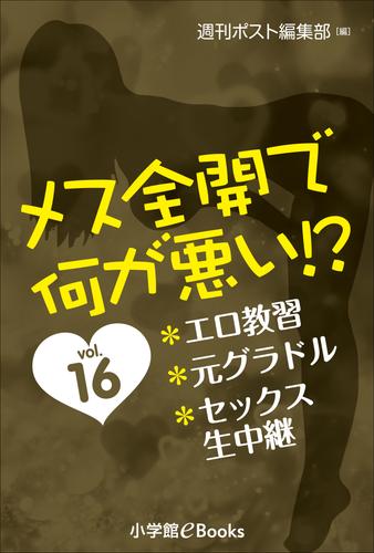 メス全開で何が悪い！？　vol.16～エロ教習、元グラドル、セックス生中継～