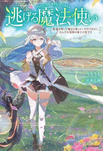 [ライトノベル]逃げる魔法使い 寿命を削って魔法を使っていただけなのに、なんだか周囲の様子が変です (全1冊)