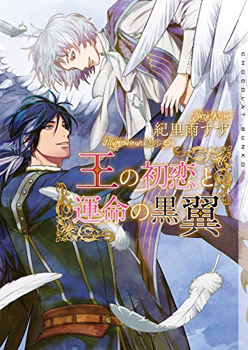 [ライトノベル]王の初恋と運命の黒翼 (全1冊)