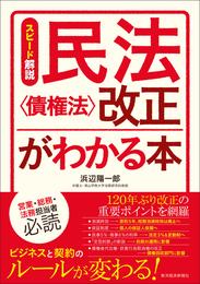 スピード解説　民法〈債権法〉改正がわかる本