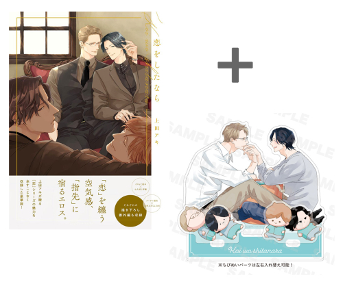 【有償特典付き】恋をしたなら