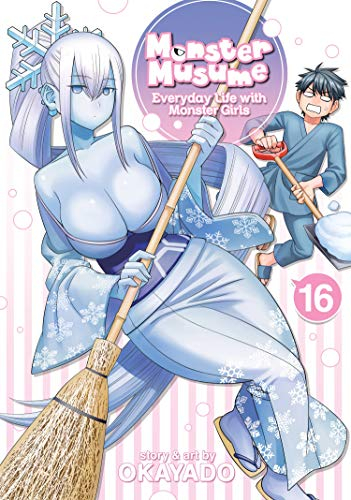 モンスター娘のいる日常 英語版 (1-16巻) [Monster Musume Volume 1-16]