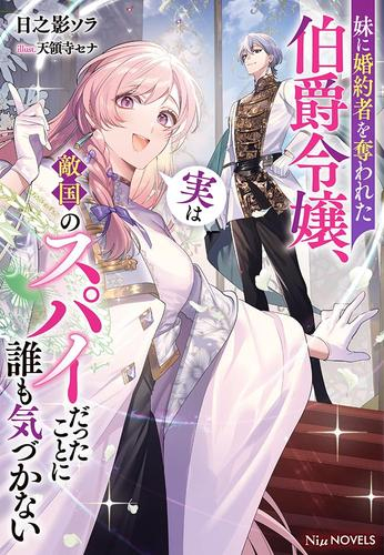 [ライトノベル]妹に婚約者を奪われた伯爵令嬢、実は敵国のスパイだったことに誰も気づかない (全1冊)