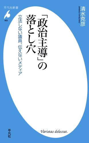 「政治主導」の落とし穴