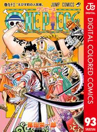 ONE PIECE カラー版 93