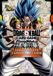 [2026年3月13日発売予定]DRAGON BALL ドラゴンボールスーパーカードゲーム フュージョンワールド 公式カードカタログ 2nd COMPLETE CARD COLLECTION[予約]
