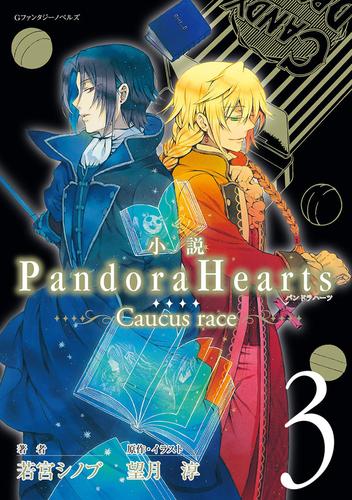 小説 PandoraHearts 3 冊セット 最新刊まで