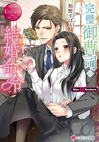 [ライトノベル]完璧御曹司の結婚命令 (全1冊)