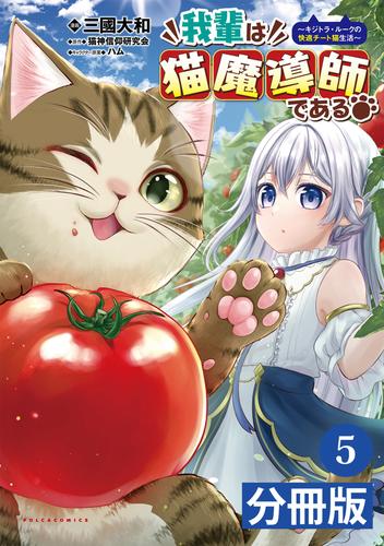 我輩は猫魔導師である～キジトラ・ルークの快適チート猫生活～【分冊版】(ポルカコミックス)5