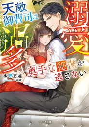 [ライトノベル]溺愛過多〜天敵御曹司は奥手な秘書を逃さない〜 (全1冊)